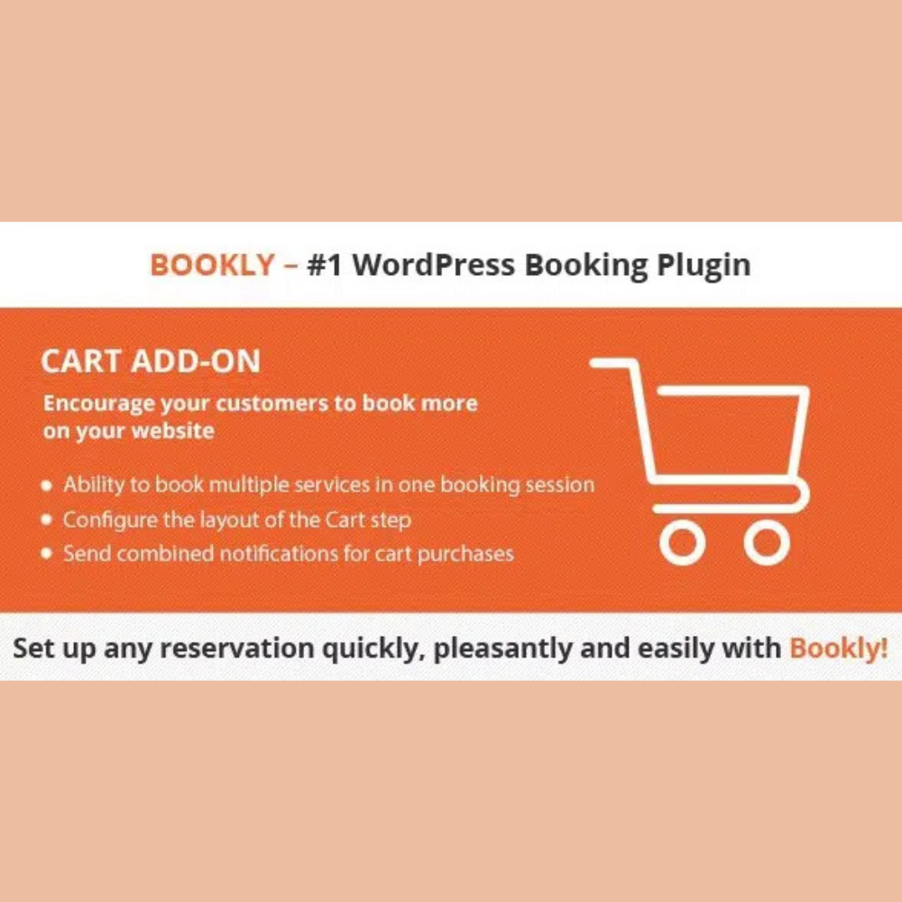 Bookly Cart Add-on Bookly Cart Add-on - Image 1
