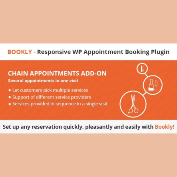 Bookly Chain Appointments Add-on