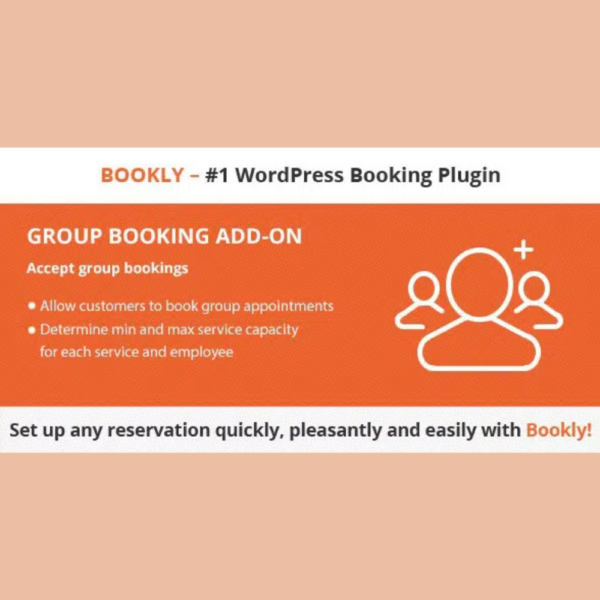 Bookly Group Booking Add-on