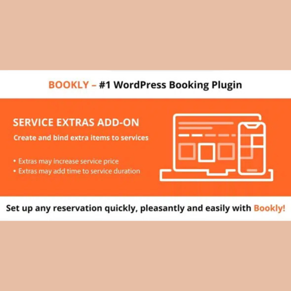Bookly Service Extras Add-on