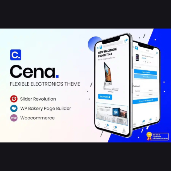 Cena Store – Multipurpose WooCommerce WordPress Theme