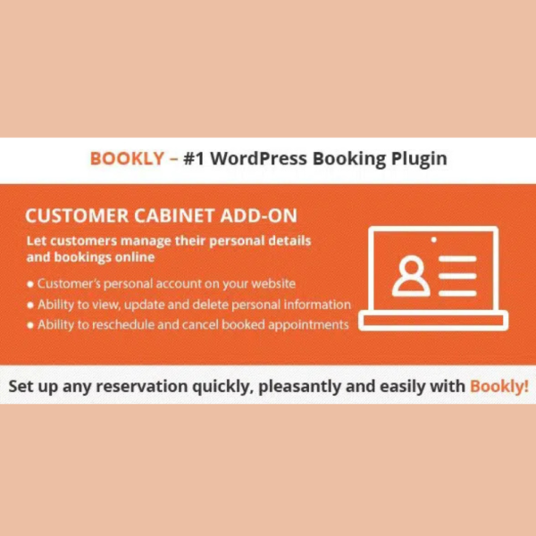 GDPR Solution – Bookly Customer Cabinet Add-on