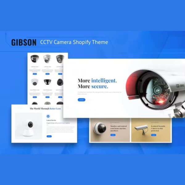 Gibson – Single Product Shop Shopify Theme
