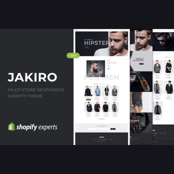 Jakiro – Multi Store Responsive Shopify Theme