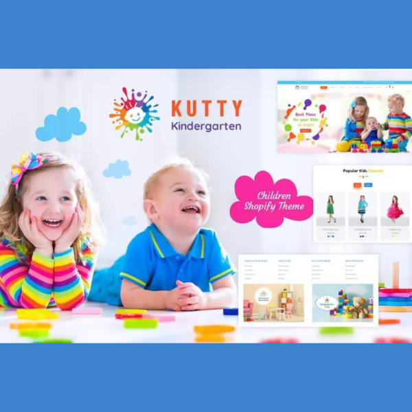 Kutty Kids – Children Shop Shopify Theme
