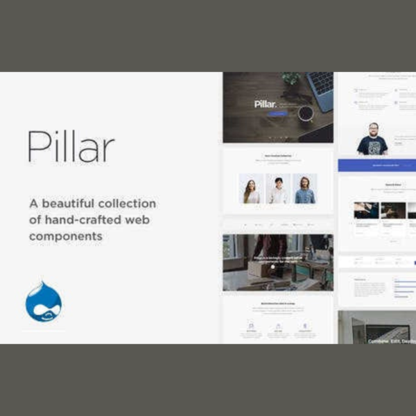 Pillar - Multipurpose Drupal 9 & 8 Theme