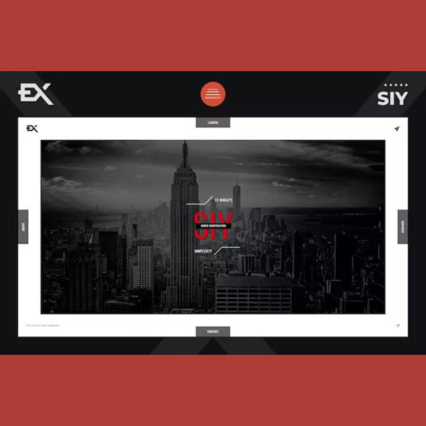 Siy – Under Construction Template