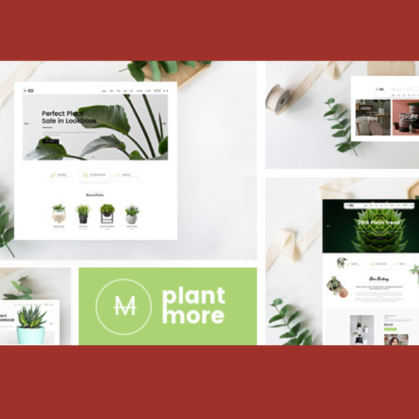 Plantmore - Responsive Theme for WooCommerce WordPress