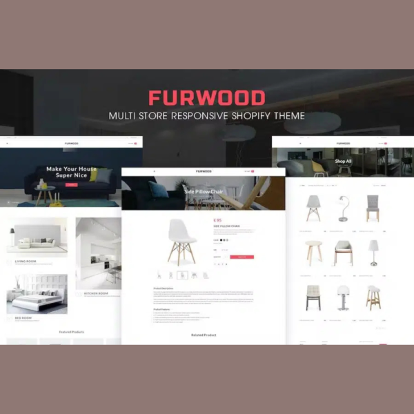 FurWood – Multi Store Responsive Shopify Theme