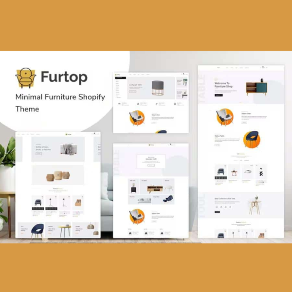 Furtop – Minimal Furniture Shopify Theme