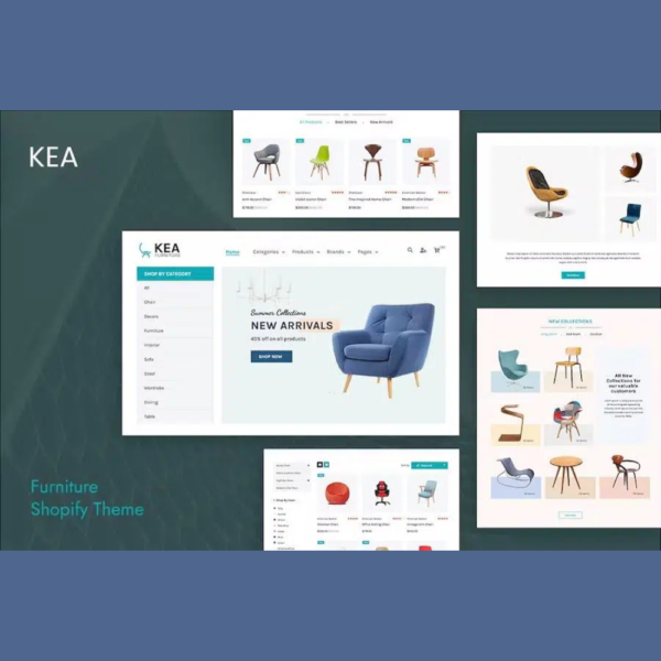 Kea – Furniture Shopify Theme